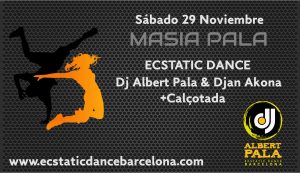 Ecstatic Dance y calçotada. 29/Nov