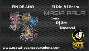 Fin de año en Masía Pala