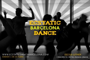 Ecstatic Dance en Barcelona