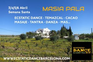 Semana Santa Masía Pala. 3/4/5/6 Abril