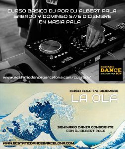 Curso básico DJ + La Ola